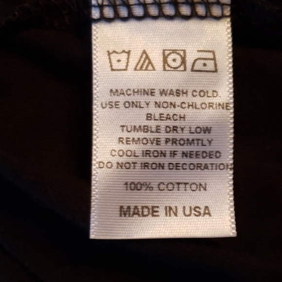 SoulCycle Texas Black Muscle Tee Sz XS - Picture 4 of 8